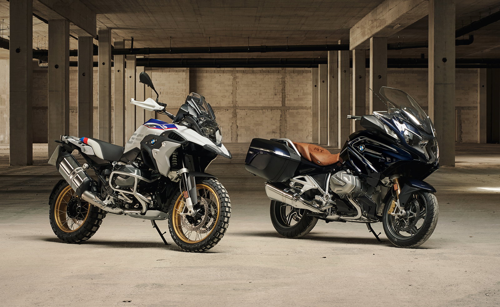 2019 BMW R1250 GS and RT